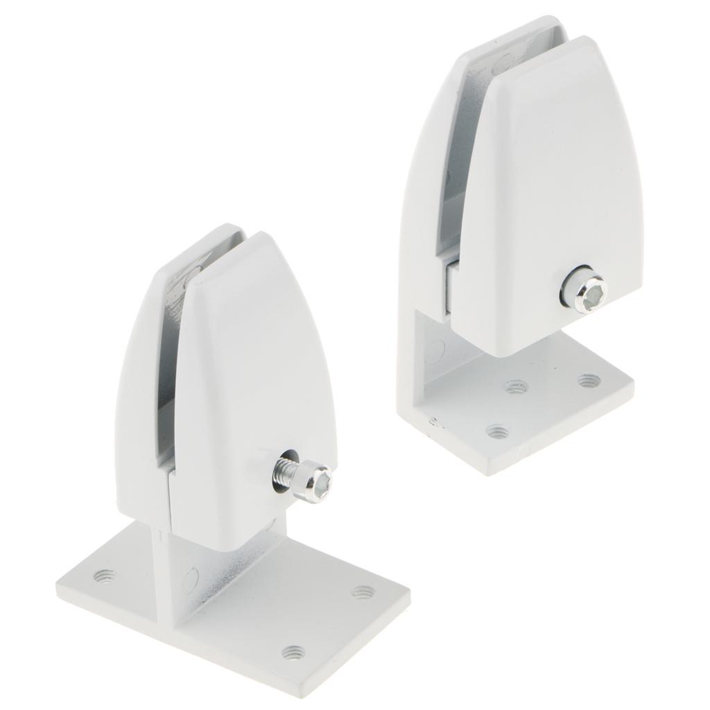 Office Desk Partition Support Bracket Shelf Clip Clamp Holder Divider ##3