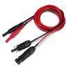 FLIR TA89 Photovoltaic Test Leads with Banana Plugs and MC4 Connectors -