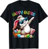 Lustiges Dabbing-Hase Oster Frohe Ostern Unisex T-Shirt