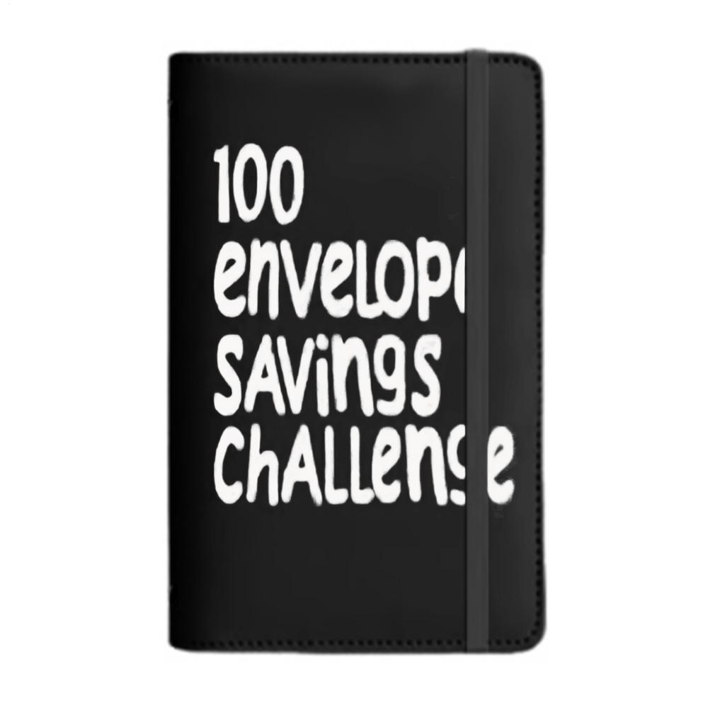 100 days Envelope Challenge Binder Save Savings Challenges Loose-Leaf Binder Budget Binder With Cash Envelopes Money Organizer