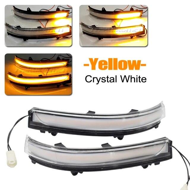 For VW Volkswagen Jetta Mk6 SE 2011 2012 2012 2013 2014 2015 2016 2017 2018 Dynamic Side Mirror LED Sequential Indicator Light