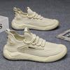 Coconut shoes summer new breathable fly-woven mesh shoes men's sports shoes casual dad shoes