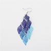 Fashion Women Accessories Earrings Creative Simple Leaf Ornament Jewelry