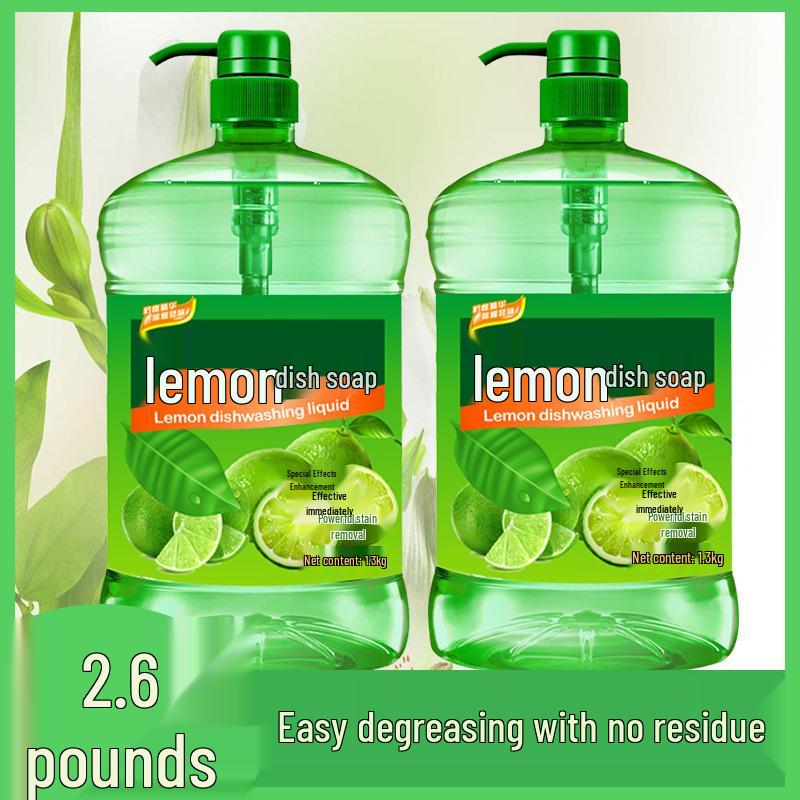 Jin Family Pack Large Food Grade Kitchen Degreasing Dish Soap