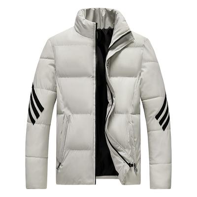Men's Coat Winter Bread Suit Short Down Cotton Padded Jacket