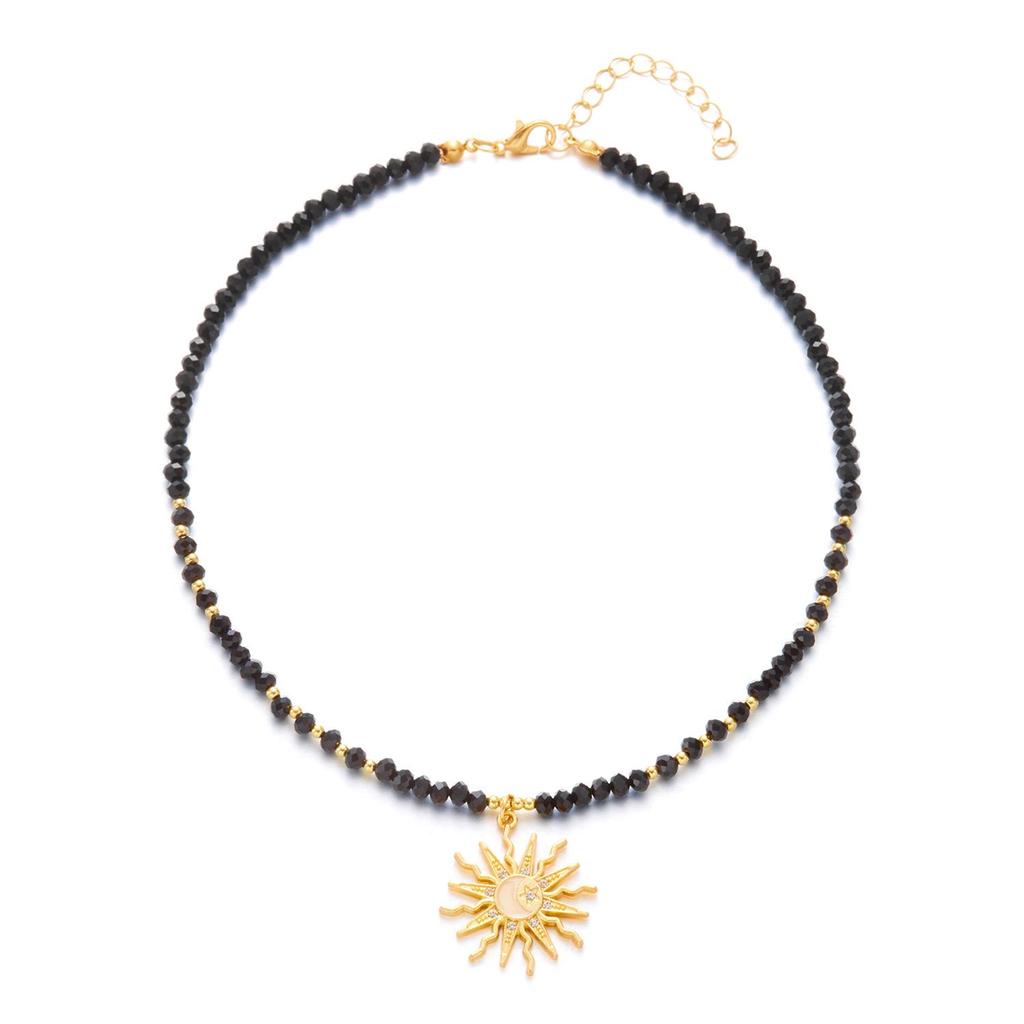 Starfish Pearl Pendant Necklace: Elegant Clavicle Chain for Women