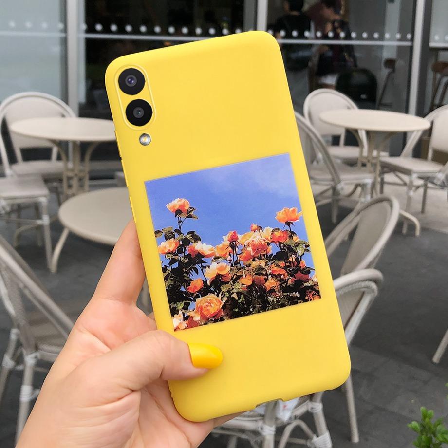 For Samsung Galaxy A02 A02S M02 M02S F02S Case Flower Silicone Soft TPU Back Cover For Samsung A02  A02s A025F A 02 s Phone Case