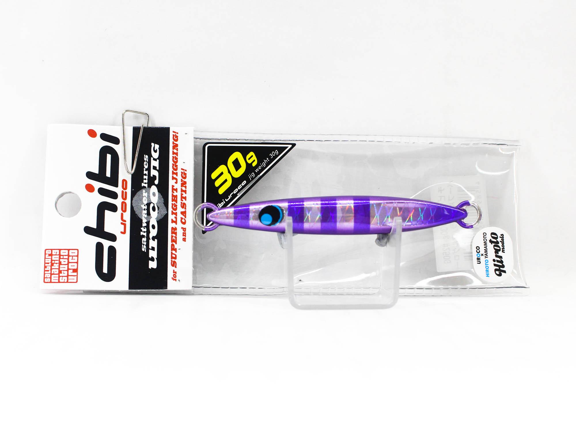 

Uroco Metal Jig Chibi Uroco 30 grams 250 (9161)