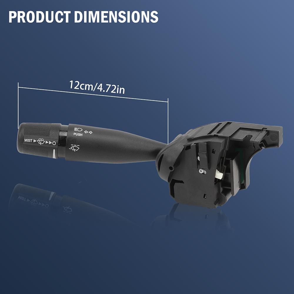 Turn Signal Wiper Combination Switch 56046114AB For 2010-21 Dodge Ram 2500 3500