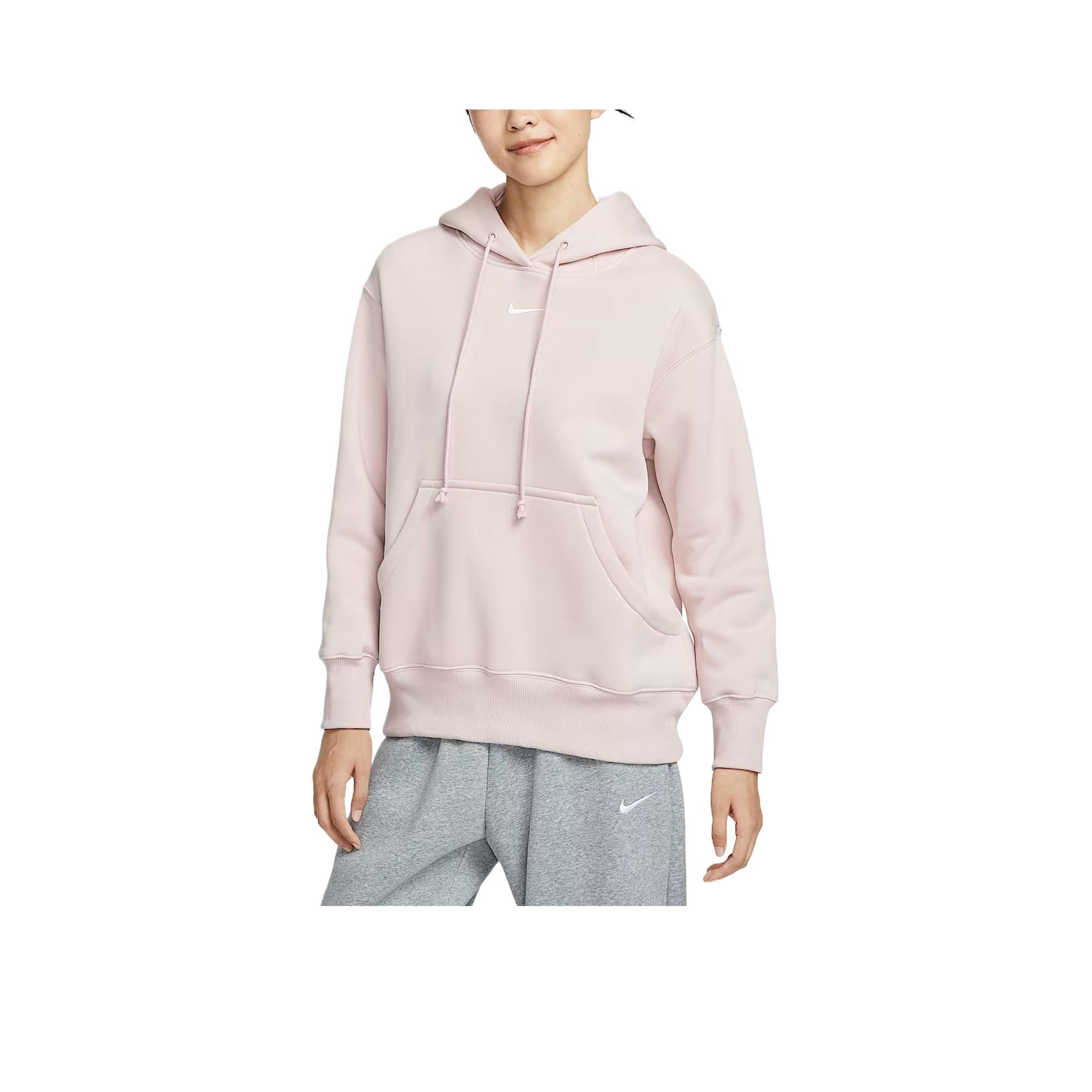 Nike Однотонный пуловер с капюшоном Женские топы DQ5861667 M