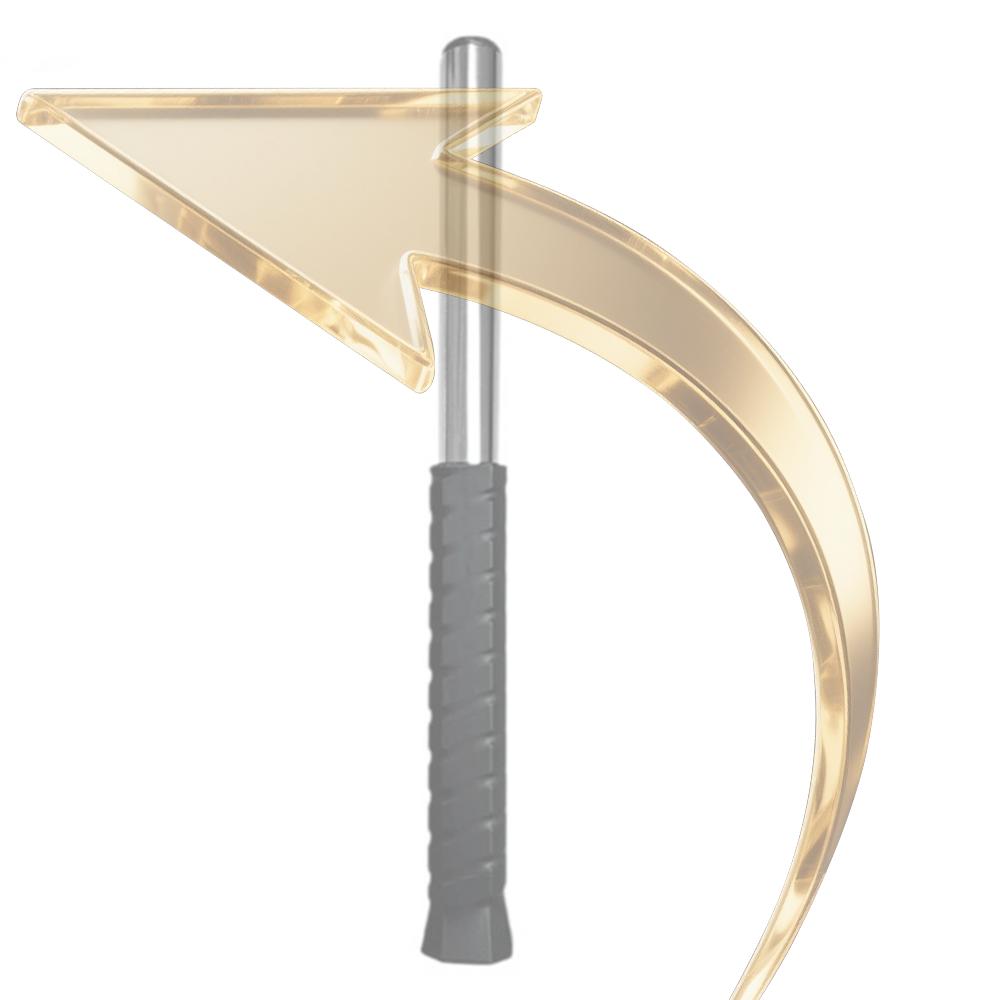 

Badminton Swing Trainer Non-Slip Correction Action Training Tool Lightweight Wrist Force Trainer for Beginners and Pros CN