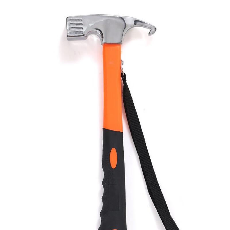 Junkaiwei Outdoor High Carbon Steel Tent Hammer