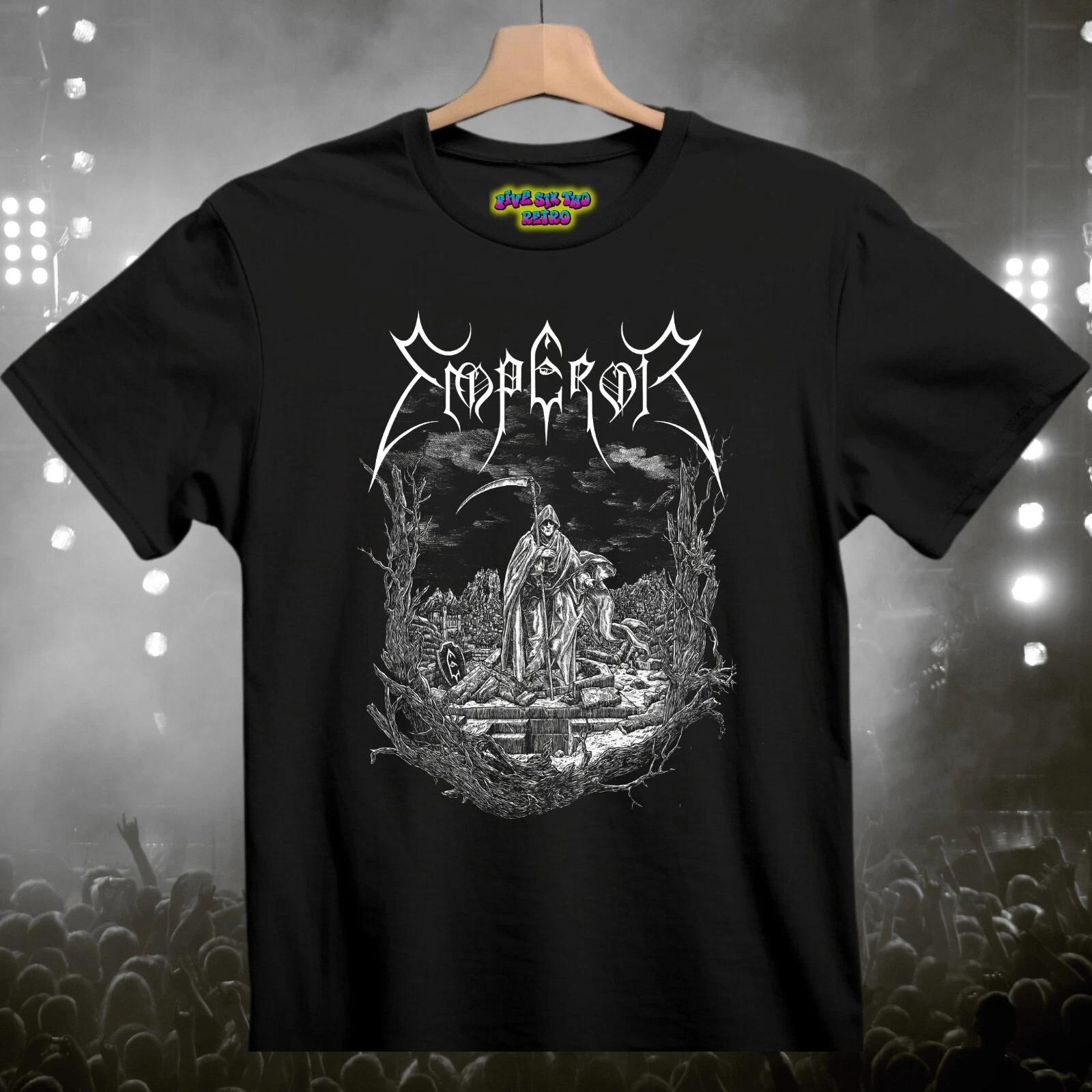 Emperor Progressive, Metal Band T-Shirt Black S-3XL XXXL
