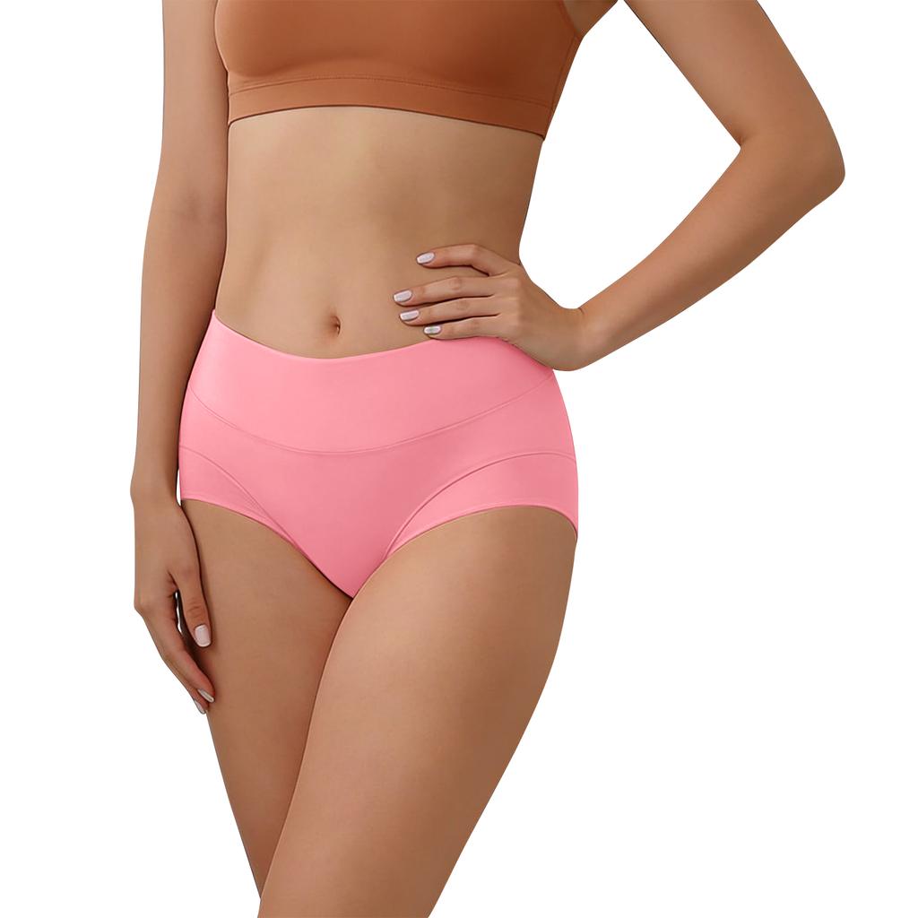 Women'S Menstrual Panties Mid-Waist Cotton Postpartum Women'S Panties Fully Covered Panties