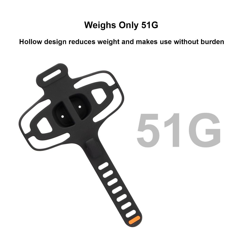 Flexible Bicycle Phone Holder Silicone Handlebar Phone Holder  Road Bike Cycling