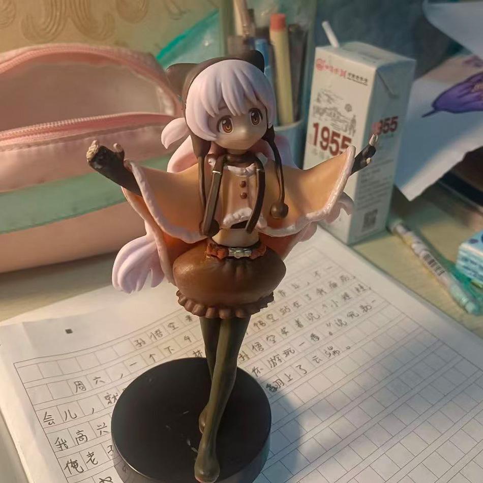 New16CM Cute Nagisa Momoe Figure Puella Magi Madoka Magica Anime Action Figure PVC Collection Model Toy for Kids Fans Gift