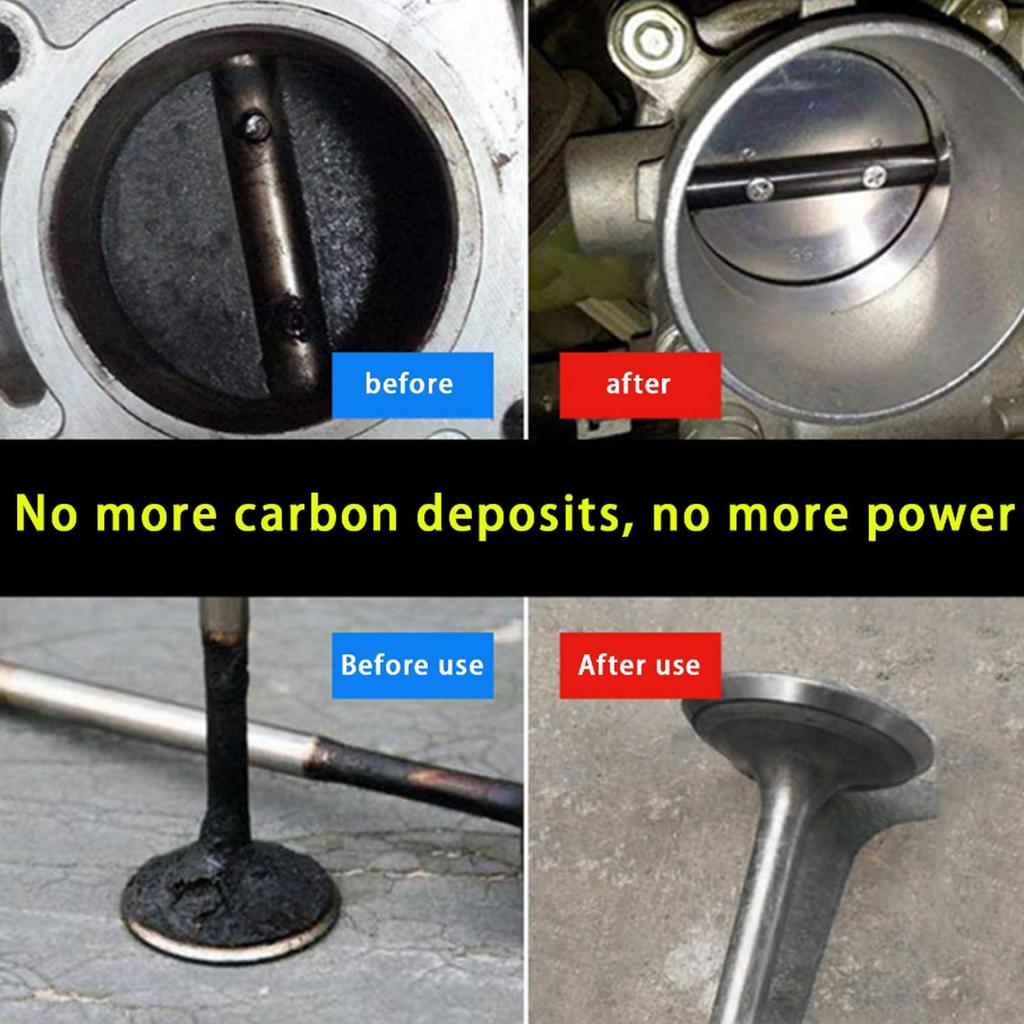 Concentrated 2 in 1 60ml | Engine Carbon Removal and Power Improvement