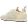 Emporio Armani EA7 Round Toe Flat Low Top Casual Shoes Unisex Sneaker White X8X185XR175U006