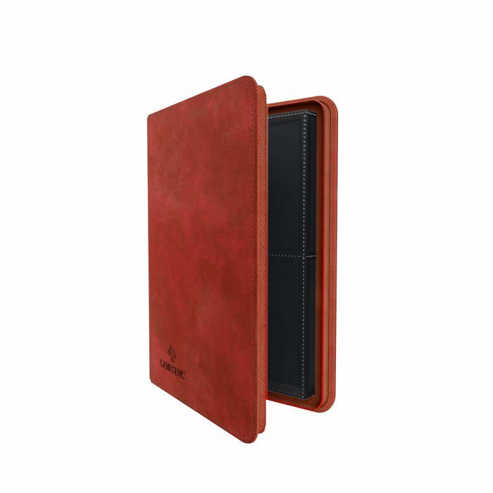 Album de rangement pour cartes - Gamegenic - 20 pages - 160 cartes - Fermeture éclair - 8 poches par page