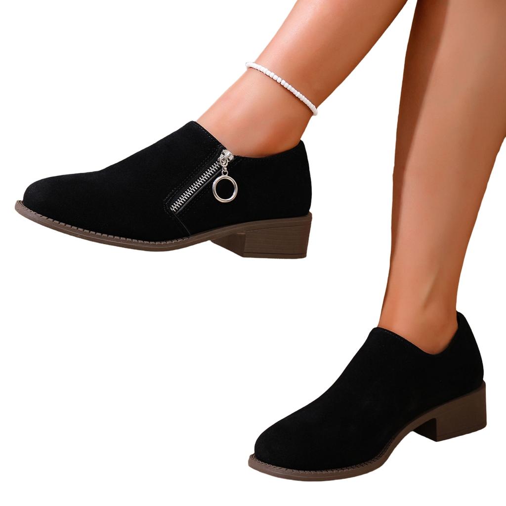 Women's Heel Boots with Soft for Fall Winter