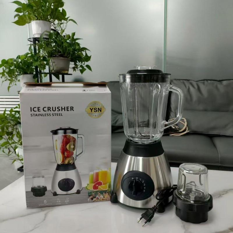 Cross-Border Multifunctional Slow Juicer: Automatic Pulp Separation, Large-Caliber for Fruits & Vegetables.