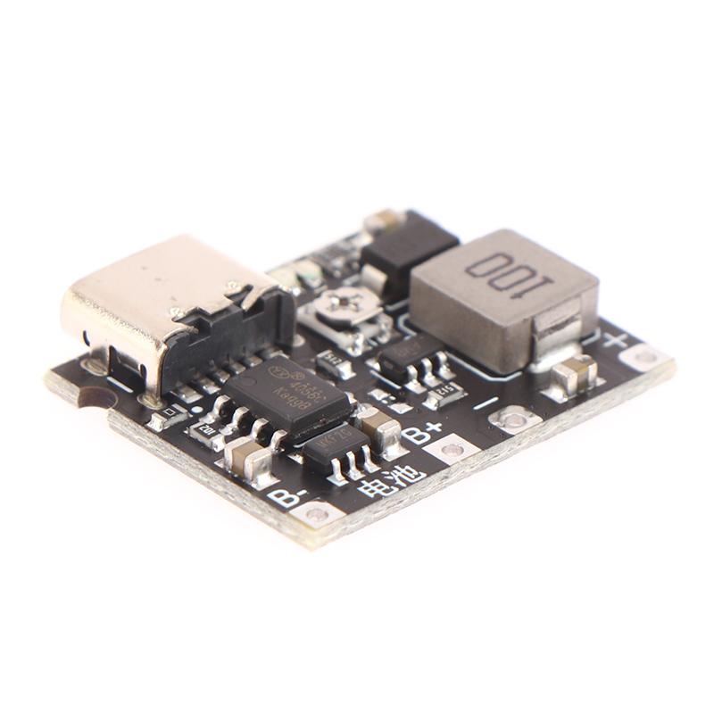 3.7V To 9V 5V 2A Dc-Dc Step Up Boost Module 18650 Lithium Battery Charging Discharging Board One Adjustable Module