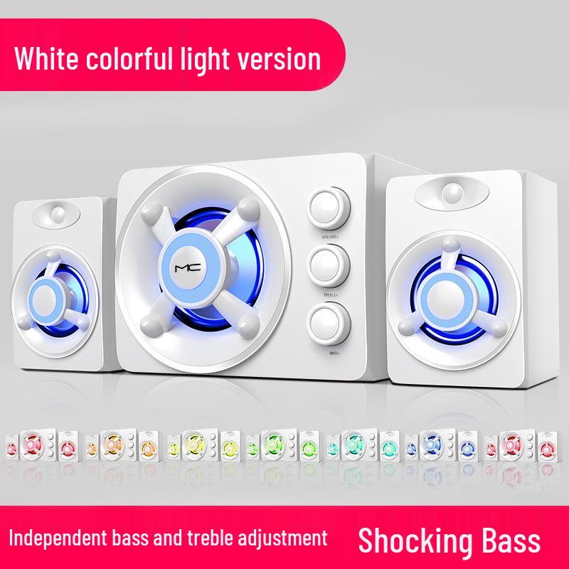 SADA Saida D-208 Multimedia Computer and Mobile Speakers with Subwoofer