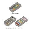 Plamo Improvement Committee Plamokojo Modeling Container 054 Clear White Hobby Tool PMKJ016CL