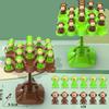Monkey Balance Tree Focus Balance Training Kinderspielzeug Klappmusikserie Eltern-Kind-Interaktives Brettspiel