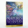 Tarot Cards Nature's Whispers Oracle Cards Board Games Party Supplies for Adult Children