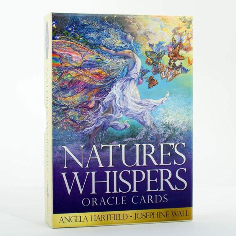 Tarot Cards Nature's Whispers Oracle Cards Board Games Party Supplies for Adult Children