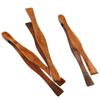 Wooden Kitchen Tongs Salad Bacon Steak Bread Clips Pastry Clamp Kitchen Utensil Food BBQ Tool