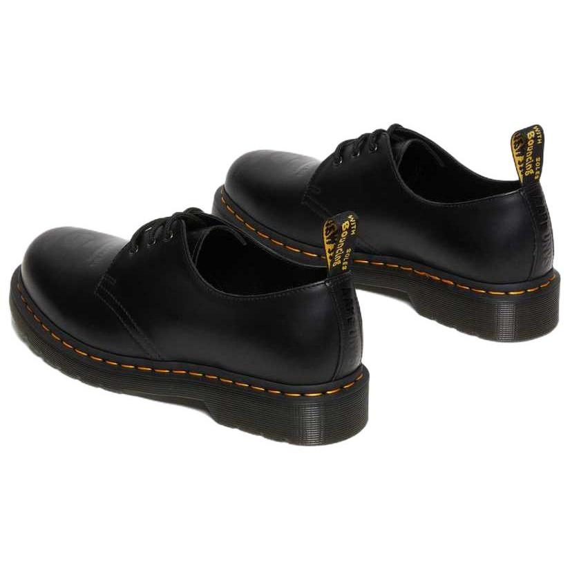 Dr. Martens X AAPE 1461 Smooth Leather Oxford Shoes 'Black' Unisex 27984001