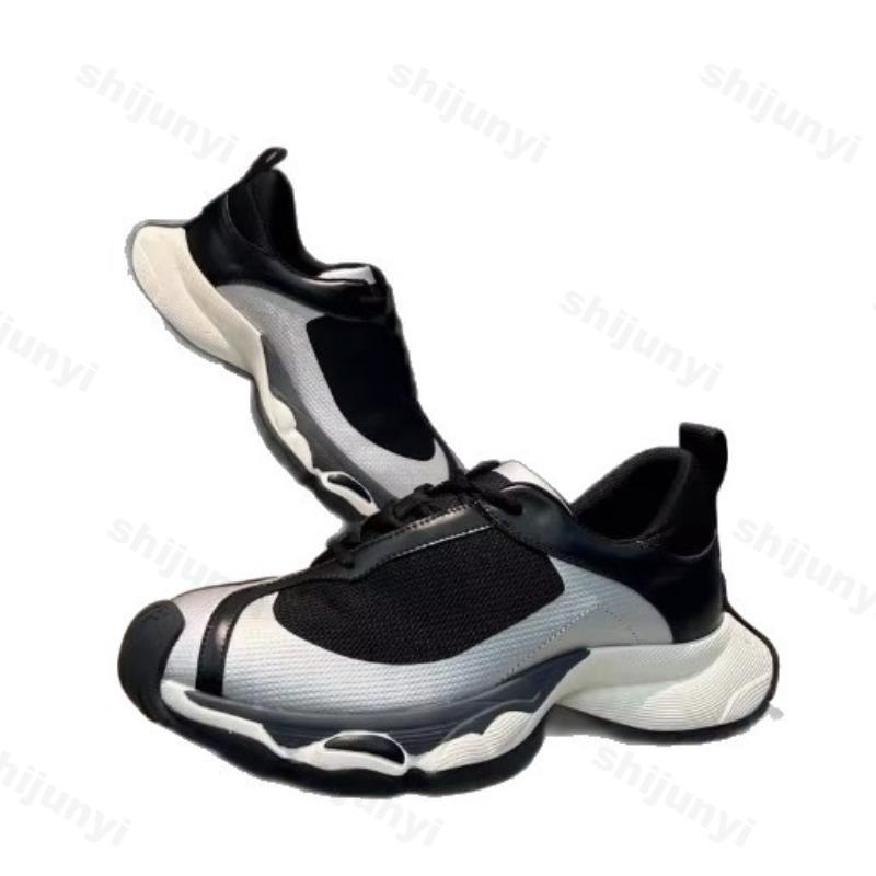 Fashion Mens Casual Sports Shoes 2025 Autumn Comfortable Non Slip Outdoor Running Shoes Lace Up Breathable Sneakers Zapatillas De Hombre