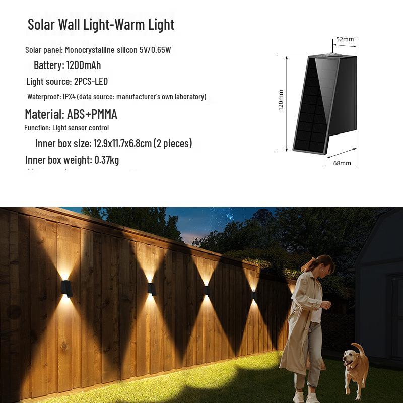 Солнечный настенный светильник «Пузырь мечты»