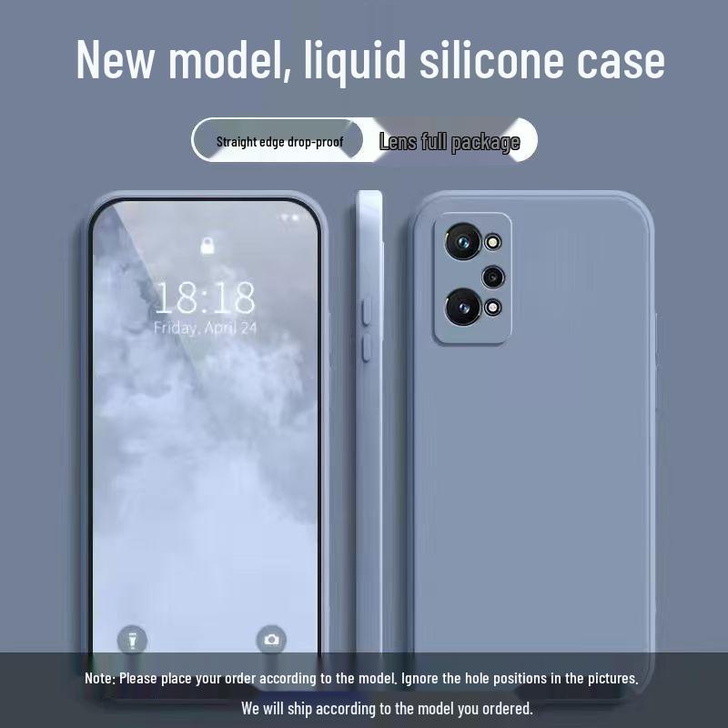 Realme GT Neo 2 Soft Case, Solid Color, Full Coverage, Drop Protection