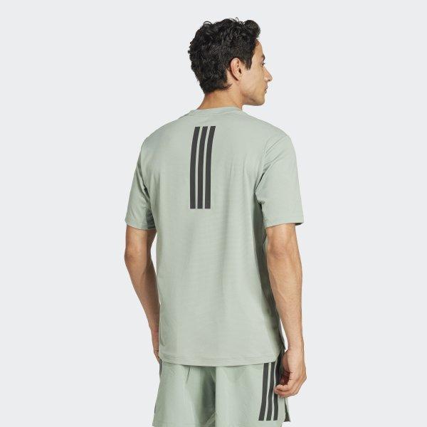 adidas Camiseta de Treino Masculina Power 3S Climacool