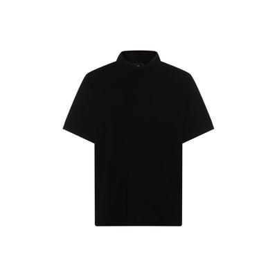 Einfarbiges Rundhals-Kurzarm-T-Shirt Herren Oberteile Schwarz IR7110