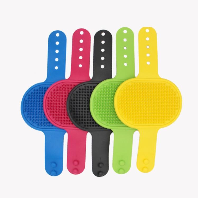 5pcs Pet Bathing Massage Brush For Dogs Cleaning And Beauty Tools