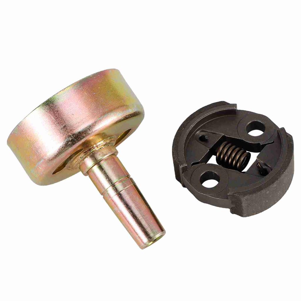 9T Clutchtrommel Clutch Tannhjul Montering Erstatning Passer for Honda GX25 25cc 4?Takt Motorsag