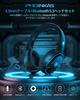 Gaming Bluetooth Wired and with for Sound Compatible with Multiple Xbox Includes Japanese Instruction Blue Black Headset, 5.3, Wireless, Mic, Music,