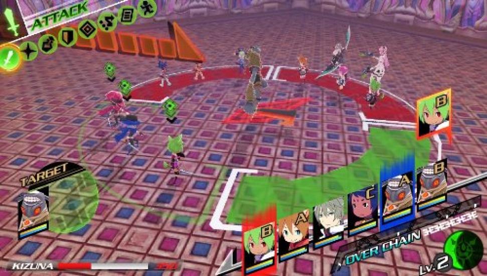 CONCEPTION The Guidance of the Seven Stars and the Nightmare of Muzzle PS Vita II -