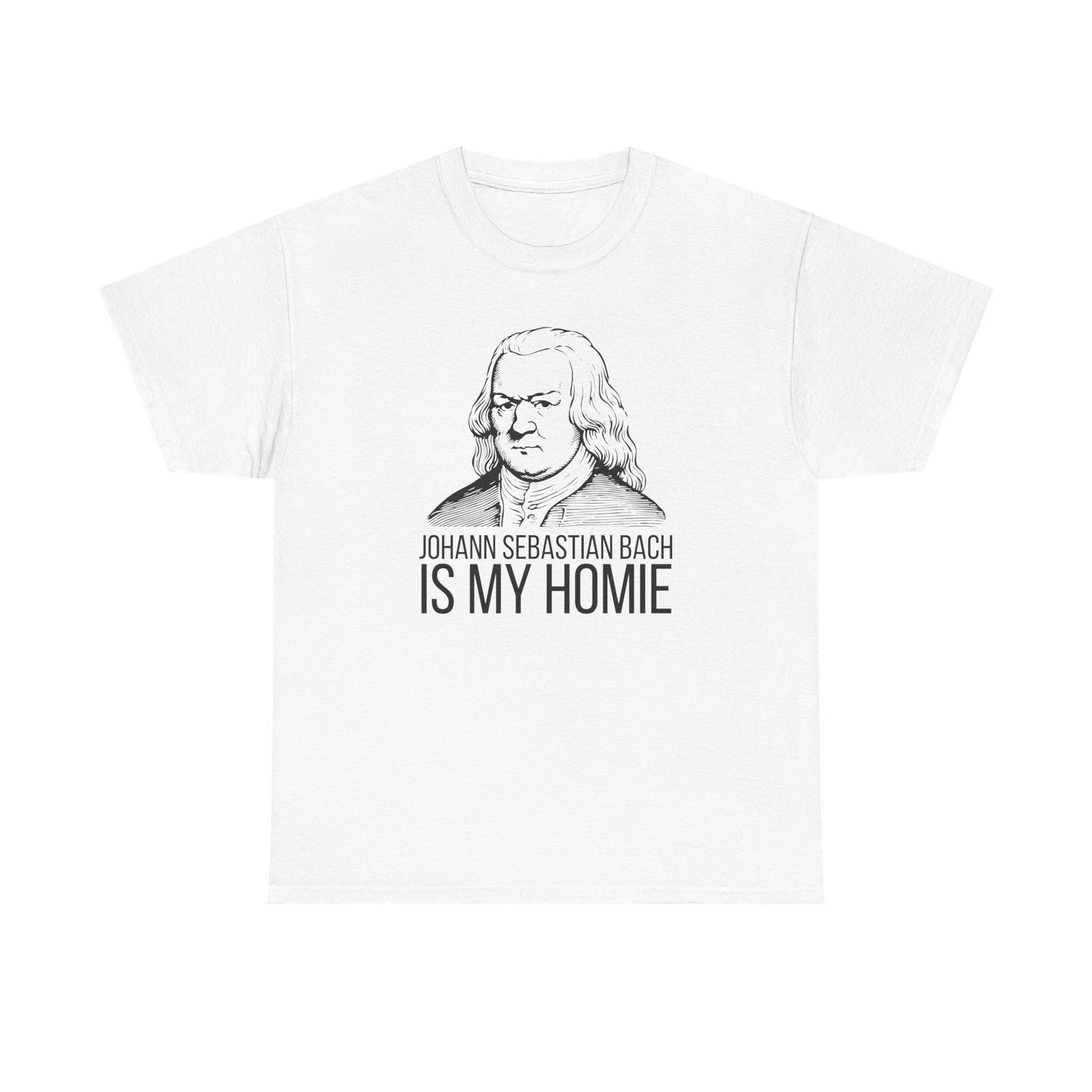 Funny Sebastian Bach Shirt Band Tee Classical Music Lover Gift Musician T- Shirt 4XL