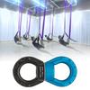 30KN Outdoor Safety Rope Swivel Connector Multifunctional Rotational Device for Aerial Yoga