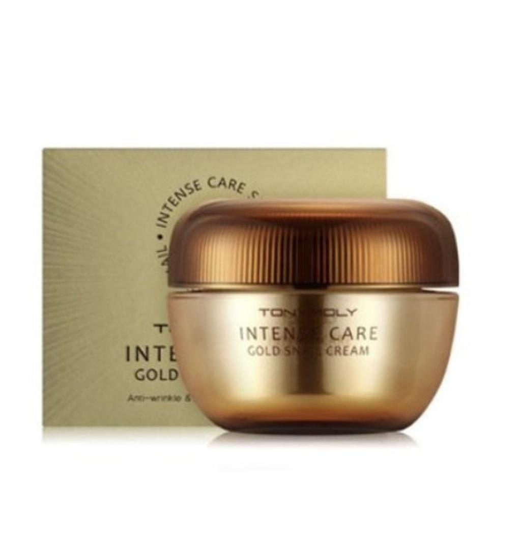 

Интенсивно ухаживающий крем с золотом и улиткой