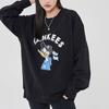 New Disney X MLB X Disney Collaboration Sweatshirts Unisex Black 3AMTD1014-50BKS