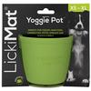Slow Feeder Bowl for Dogs - LICKIMAT - Yoggie Pot - Slow Feeding - Reduces Anxiety and Boredom