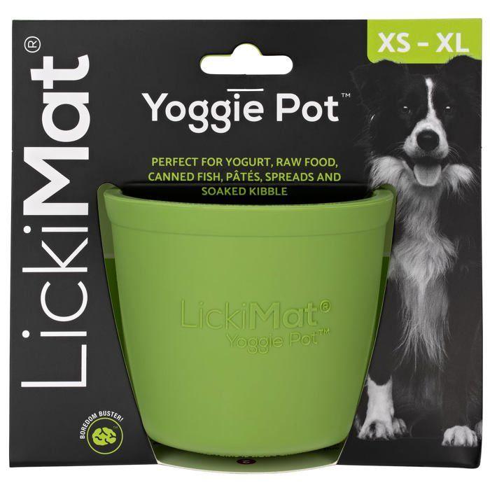 

Миска anti-glouton для собаки - LICKIMAT - Yoggie Pot - Повільне годування - Зменшує тривогу та нудьгу