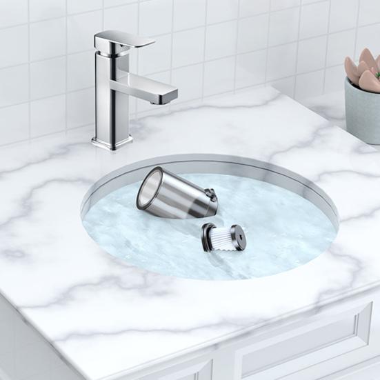 Car Vacuum Cleaner Cordless Portable Dual Filtration System 5500PA Suction Power Rechargeable Handheld