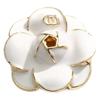 Elegant Small Flower Magnetic Button Collar and Sleeve Accessory